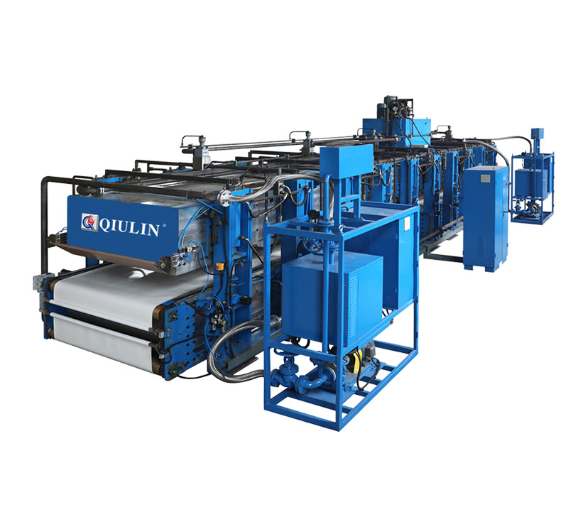 大幅面復合材料壓機（外墻板、內墻板、蜂窩板）